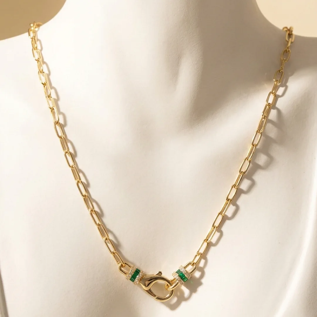 Emerald Yeşil Kolye