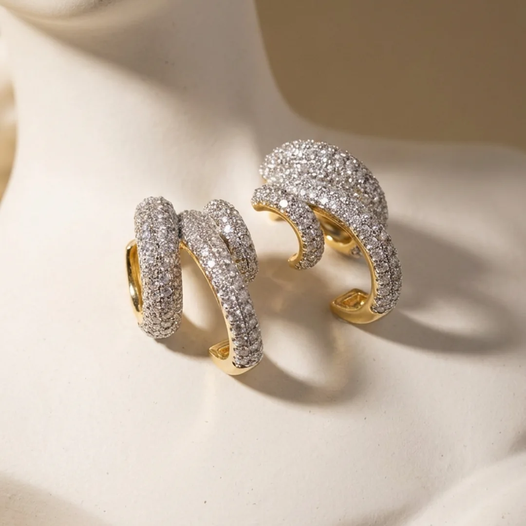 Pavé Küpe