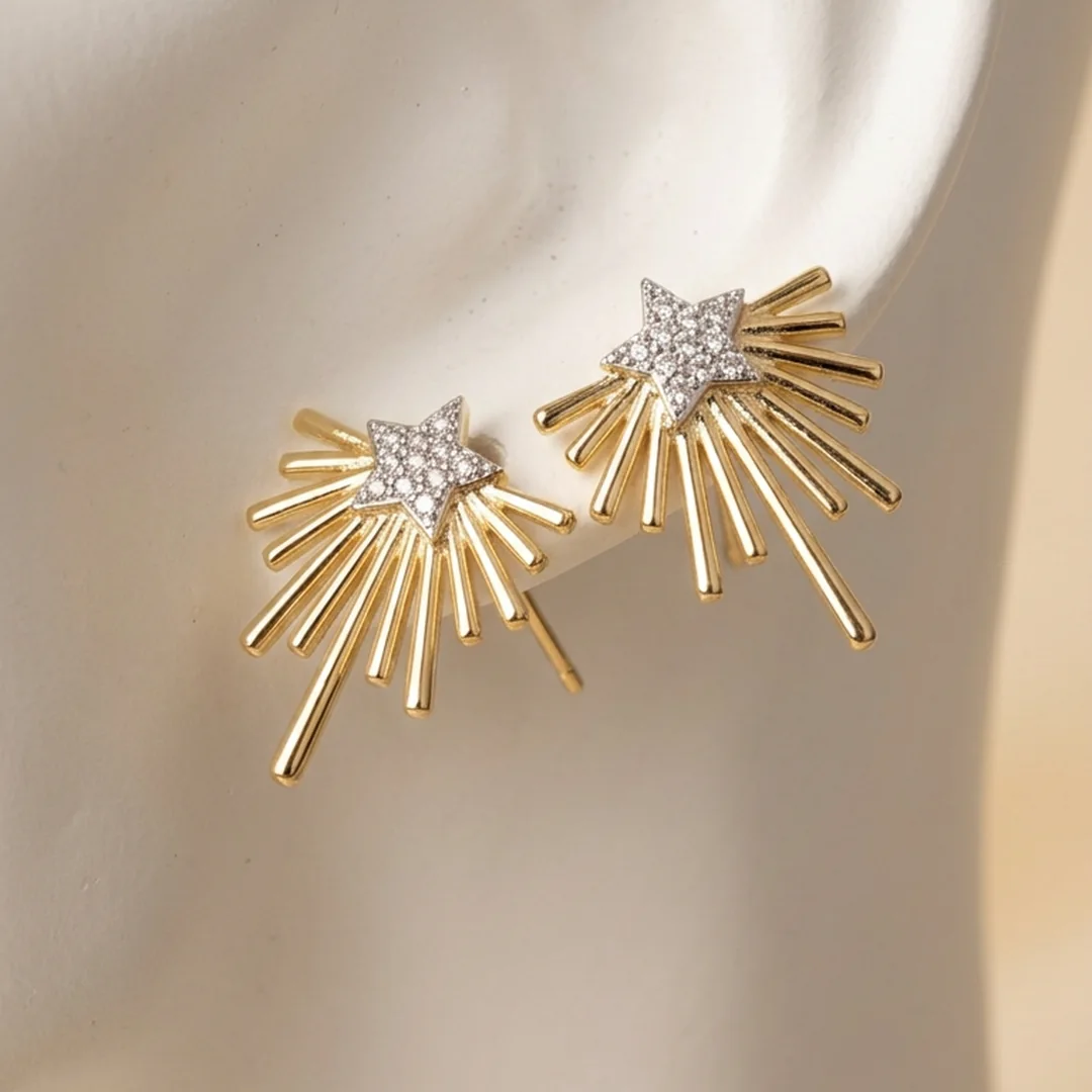 Sunburst Küpe